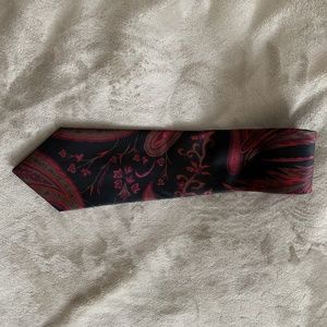 Ketch polyester tie